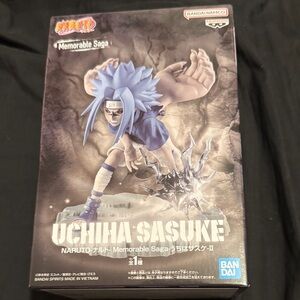 Naruto Uchiha Sasuke Figure